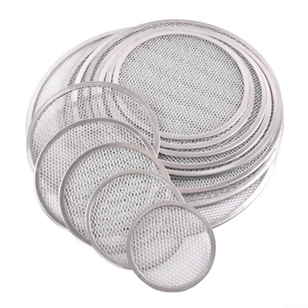 palque Pizza di 33 cm di diametro/L' ideale per pelle i pizze degna di un professionale/La Placca di cottura è dotata di un rivestimento anti adesivo/Non Stick