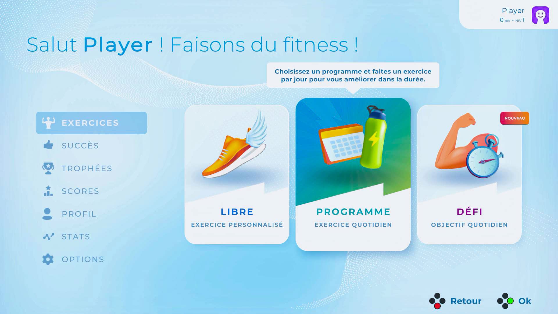 Let's Get Fit - Strap