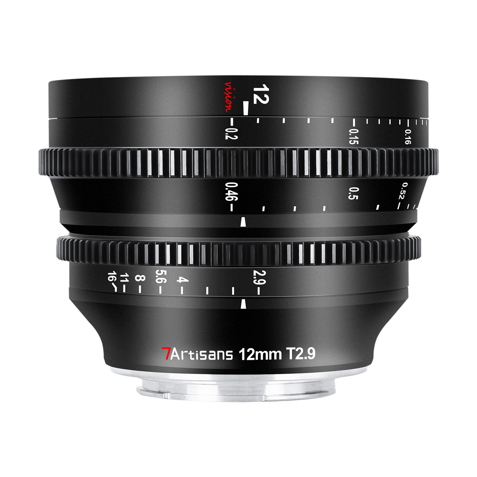 【高上様】7artisans VISION 12mm T2.9 シネレンズ Amazon.com : 7Artisans 12mm T2.9 Large Aperture APS-C Ultra Wide