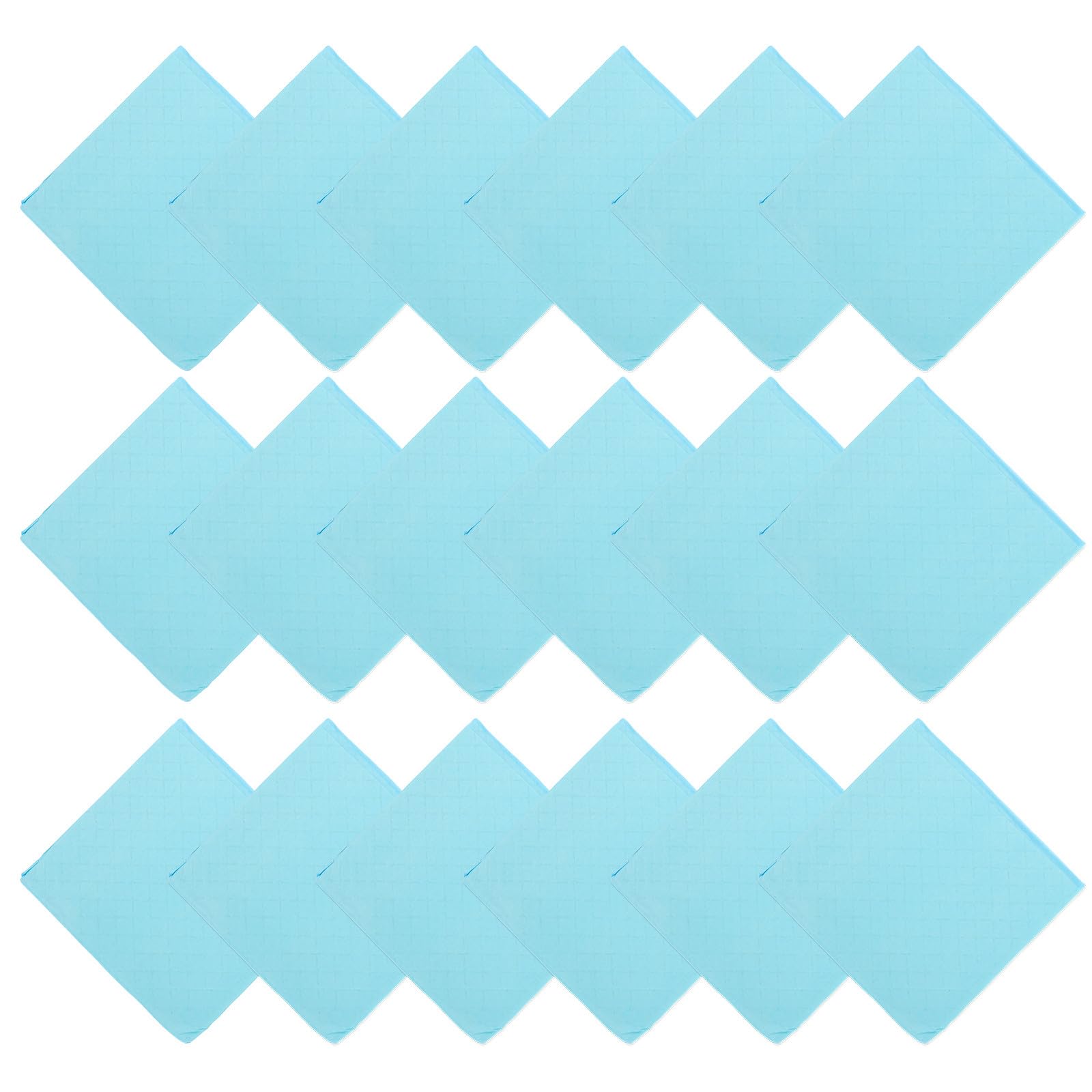 Cabilock Tappetini Igienici Monouso per Piccoli Animali Domestici 50 Pezzi 45x60 Cm Assorbenti per Conigli Porcellini D’India Ratti Criceti Lettiera Assorbente per Cuccioli