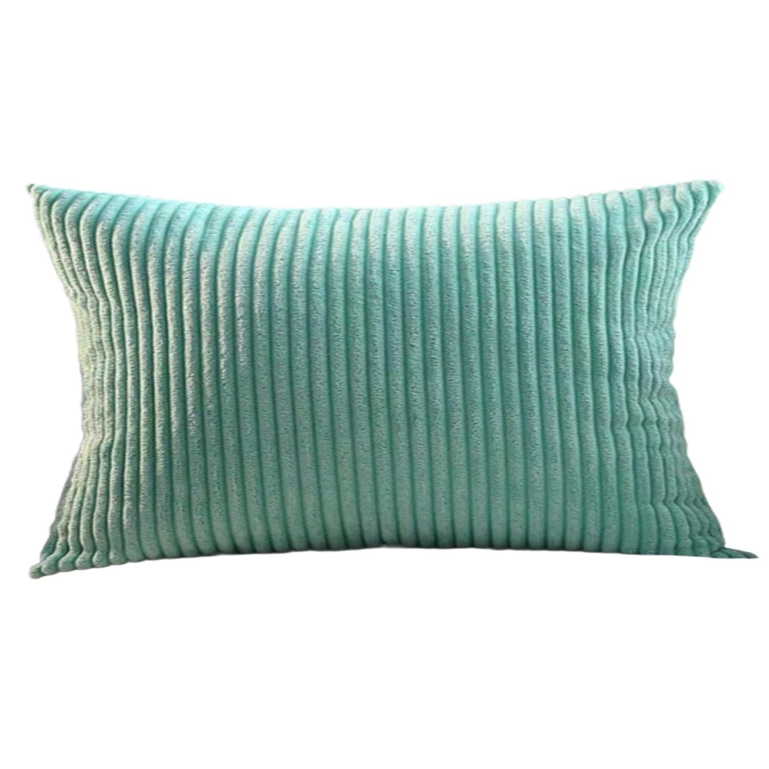 Miecoae Corduroy Soft Decorative Square Rectangle Throw Pillow Cover 60x60 50x70 80x80 cm Cushion Covers Pillowcase, Home Decorations for Sofa Couch Bed Chair(Q15,2pcs 30x50cm) — image 1