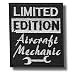 Produktbild Aircraft Mechanic - Embroidered Patch 7x8 cm