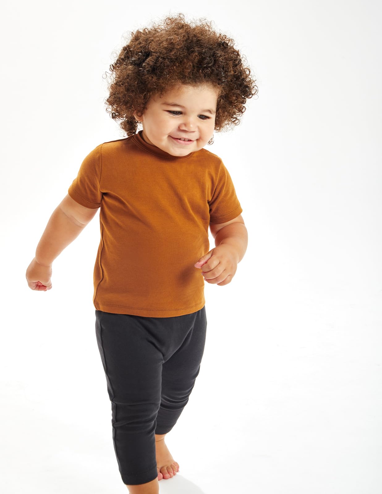 Babybugz Bequemes Unisex-Babyshirt - Bio-Baumwolle - Sicher & Stilvoll