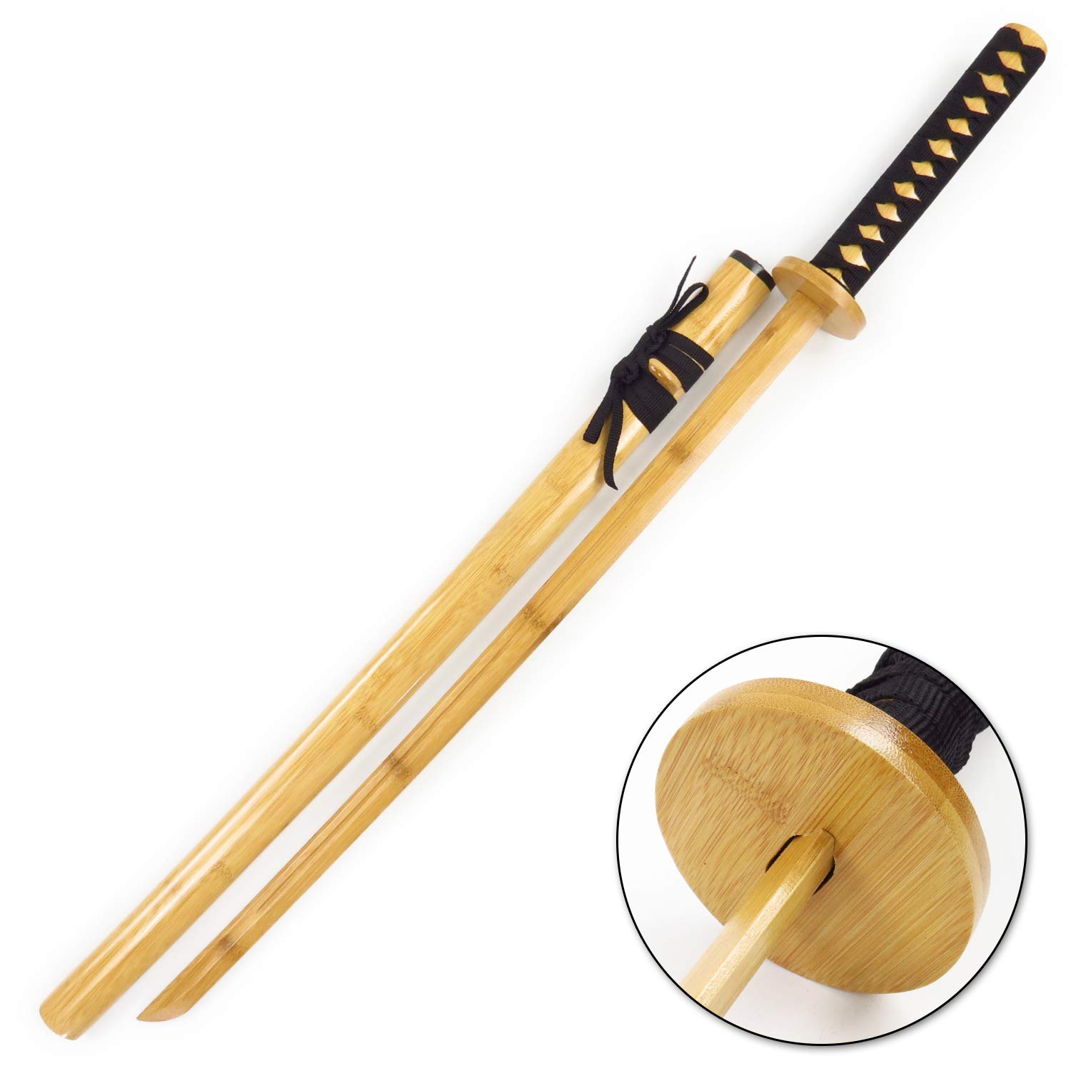 Amazon | MEZONSIN 剣道フルバンブーサムライソード 剣道 武道 鍛練 長