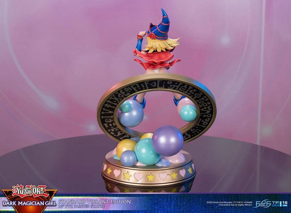 First4Figures - YU-Gi-Oh! Dark Magician Girl (Vibrant Edition) PVC Figurine