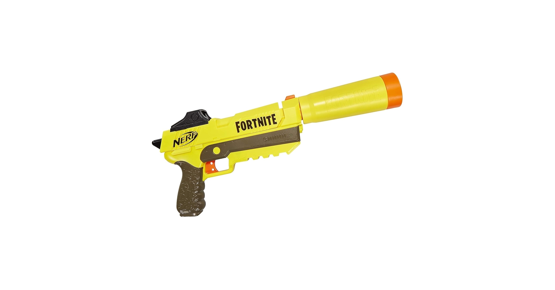 NERF FORTNITE ヘビースナイパーライフル Amazon.com: NERF Fortnite Heavy SR Blaster Scope, Big