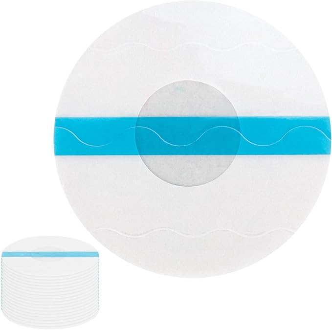 Adesivi Rotondi Trasparenti 38 Mm - 500 Pezzi, Autoadesivi Impermeabili Per Buste E Pacchi - Foto 10