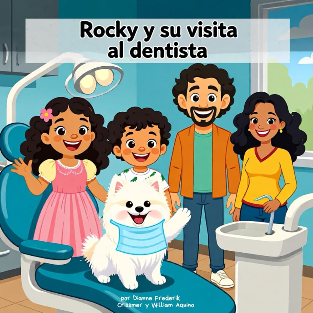 Rocky y su visita al dentista Un cuento infantil para vencer el miedo y cuidar la sonrisa (Las aventuras de Rocky)