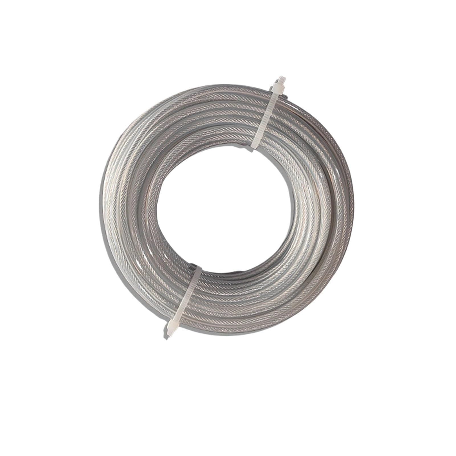 Hilo de Nailon for cortacésped(Diameter 3.0mm,10m)