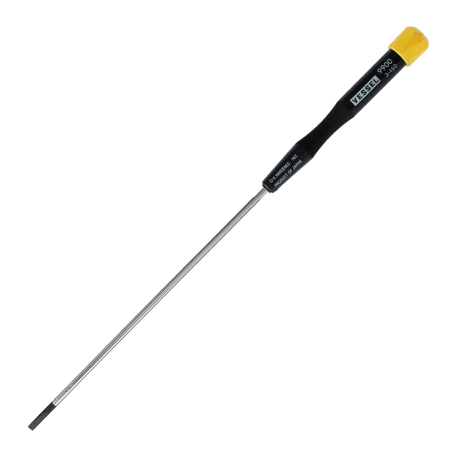 Destornillador plano Bessel No.9900 -3x150 micro driver para tareas minuciosas
