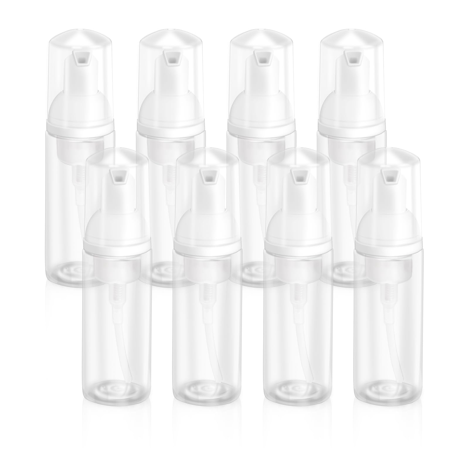 Zuihug 2oz Plastic Foam Pump Bottle - refillable containers | Mubboo