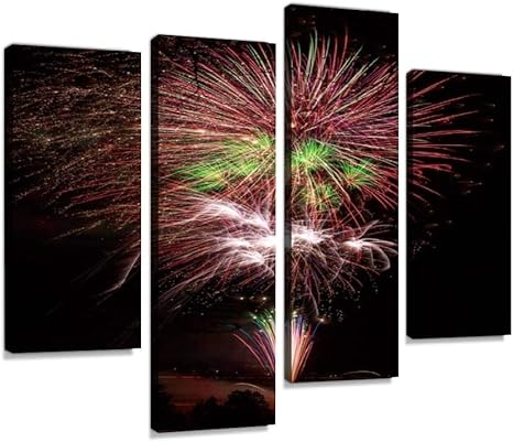 Amazon Co Jp アートパネル 田んぼの中で打ち上げ花火爆発 花火 花火大会インテリア 絵画 壁掛け ポスター キャンバス 部屋飾り アート 壁キャンバス 壁飾り 壁キャンバス絵画 おしゃれ 北欧 新築飾り お祝い 贈り物 ホーム キッチン