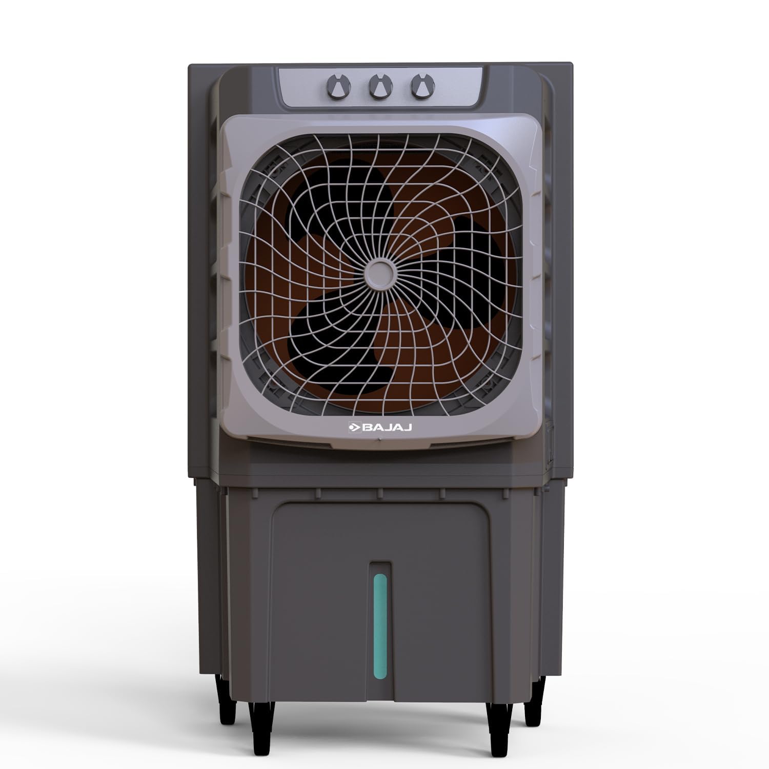 Bajaj Xforce 135L Semi-Commercial Desert Air Cooler For Home | Aluminium Fan Blade | 100Ft Air Throw | 3-Speed Control | 3 Yrs Warranty (1 Yr Standard + 2 Yrs Extended Warranty)【Grey】-image-18