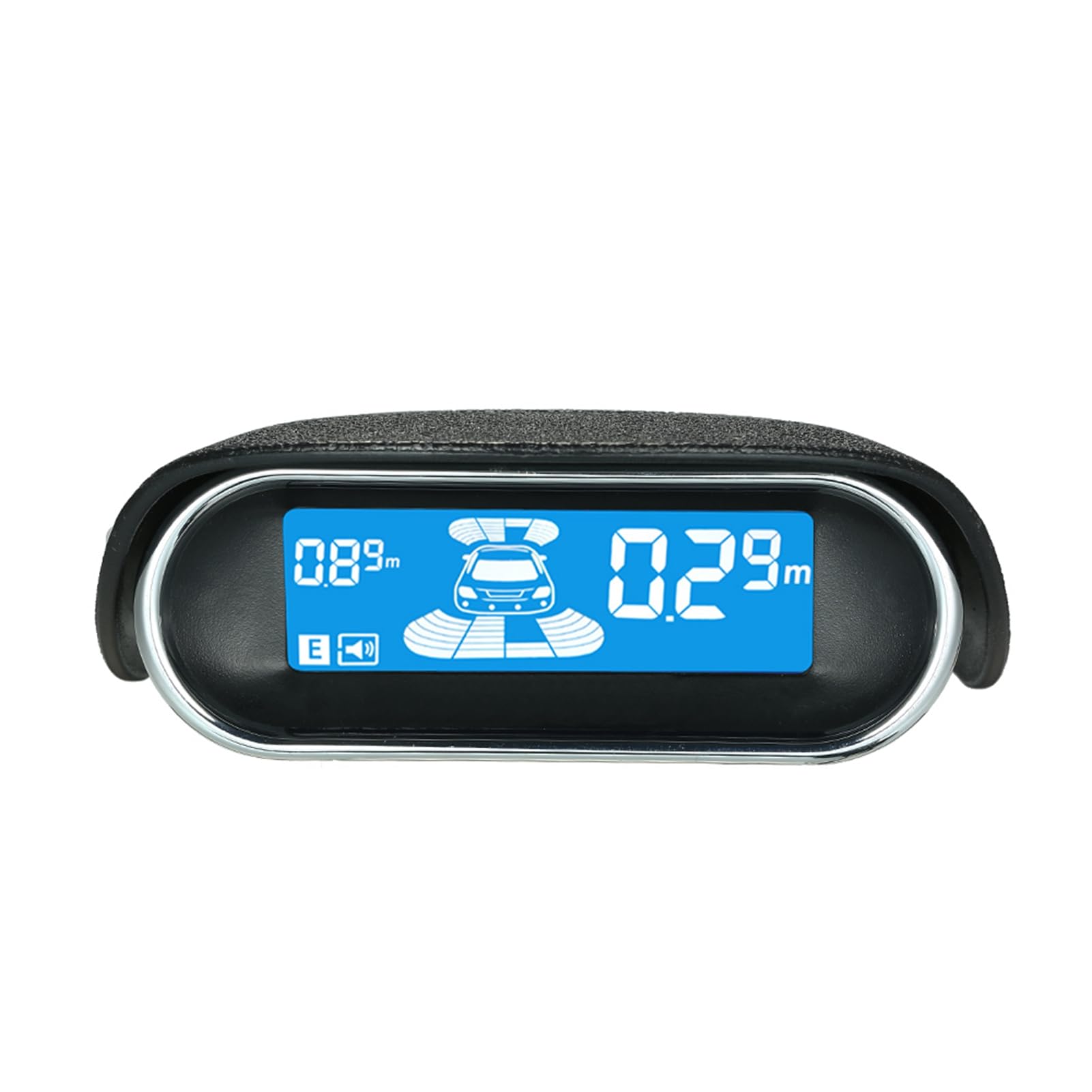 KIT SENSORI DI PARCHEGGIO DISPLAY DIGITALE 3 CONTROLLI VOCALI ASSISTENZA AUTO CON 8 SENSORI