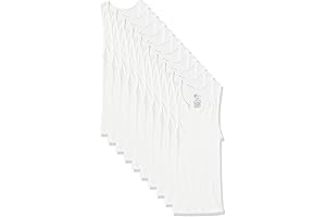 Ecosmart Tank Tops - Boys' 10-12 Cotton Undershirt