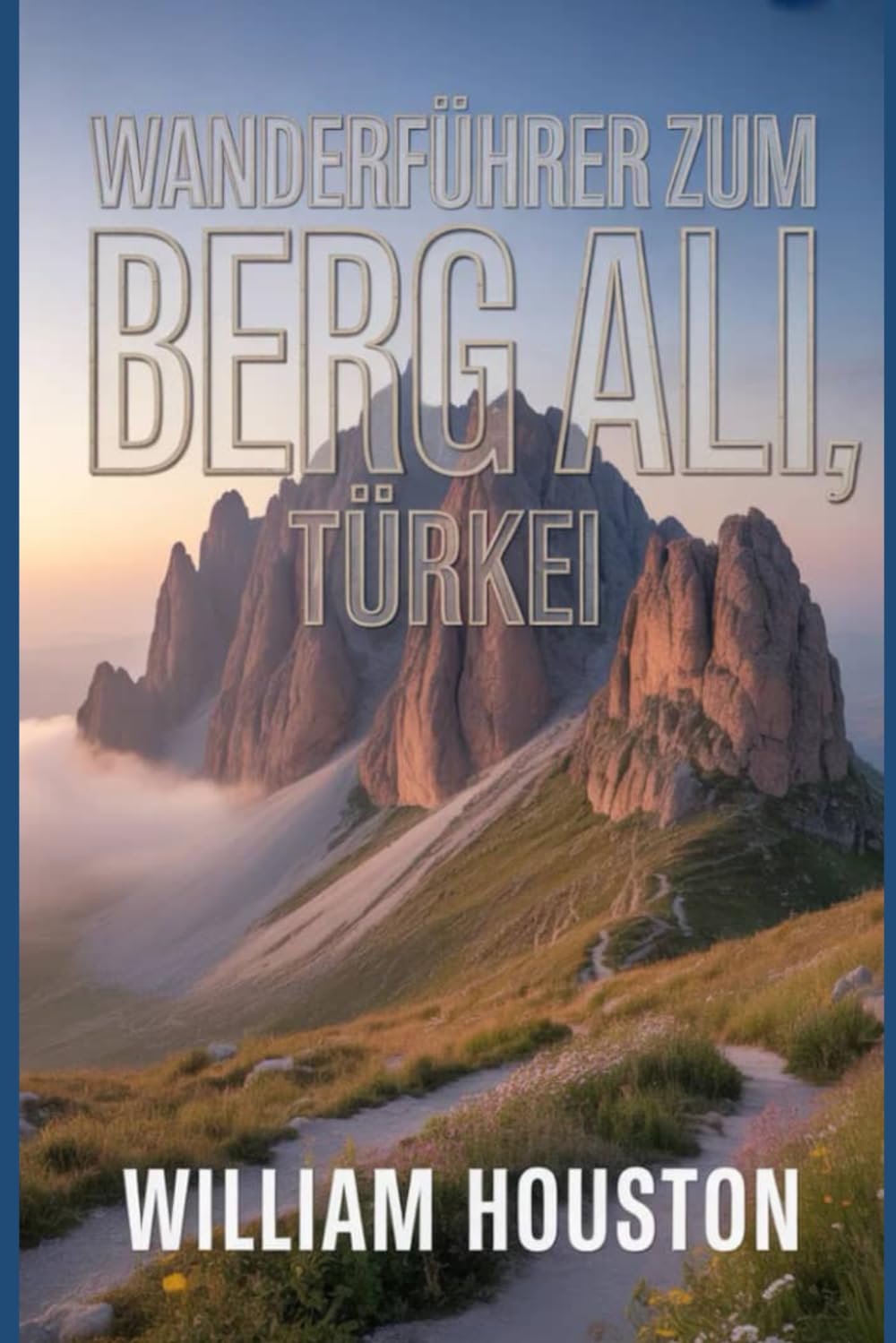 Wanderführer zum Berg Ali, Türkei: Ein Handbuch für ein lohnendes Wandererlebnis. (Meine Wanderabenteuer)