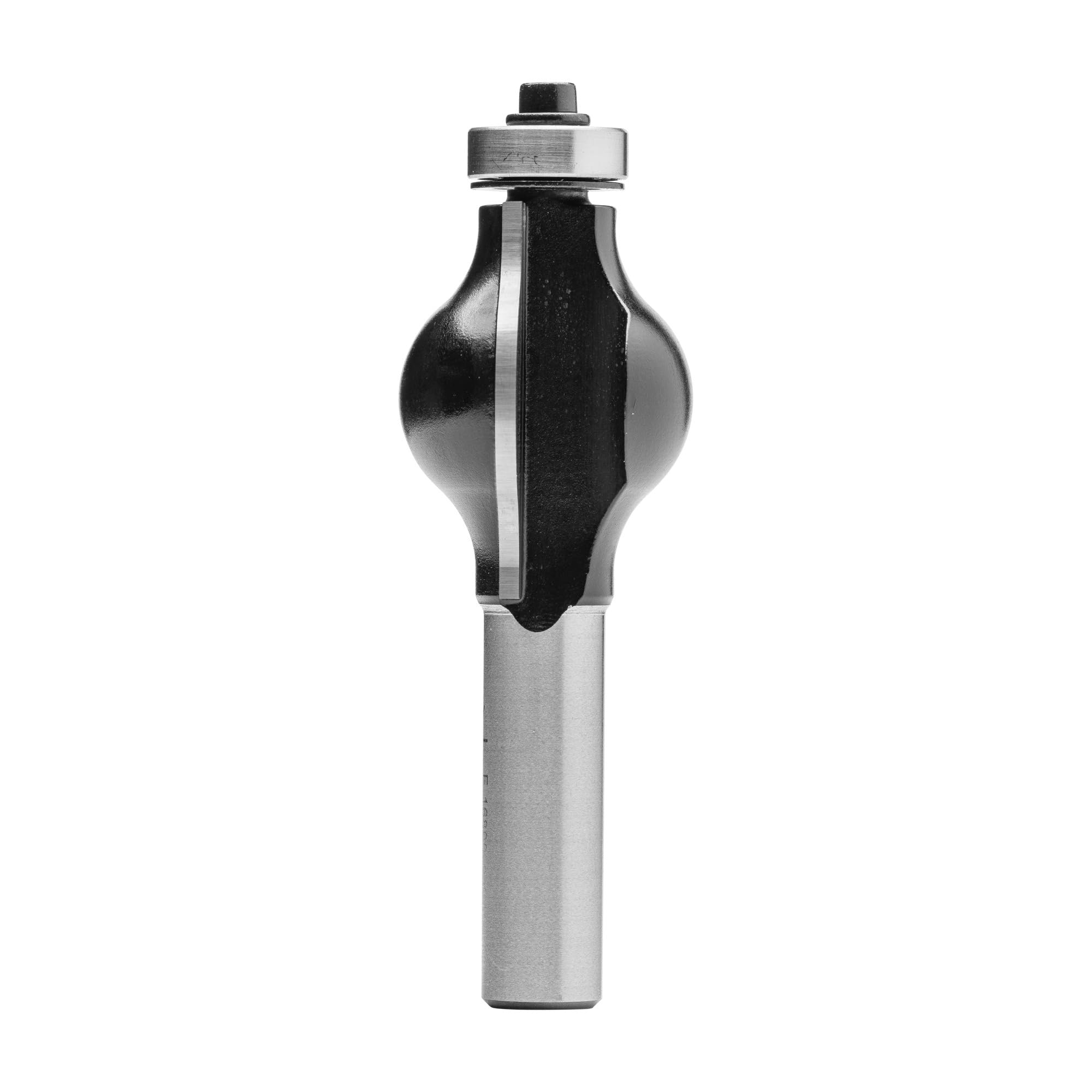 ENT 16800 Frez do poreczy profil 3 w wegliku, trzpien (S) 12 mm, srednica (D) 31,8 mm, NL 38,1 mm, R1 9,5 mm, R2 12,7 mm, SL 40 mm