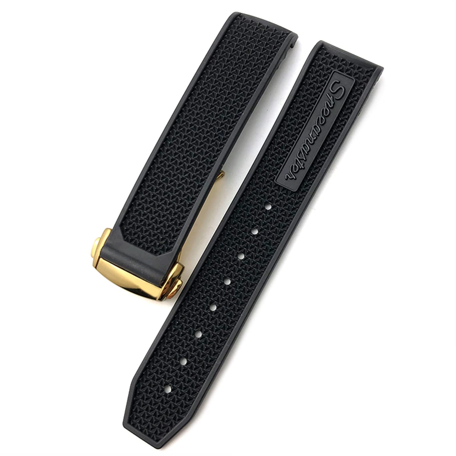 Bracelet acier Omega Speedmaster 21 mm à boucle déployante - 8