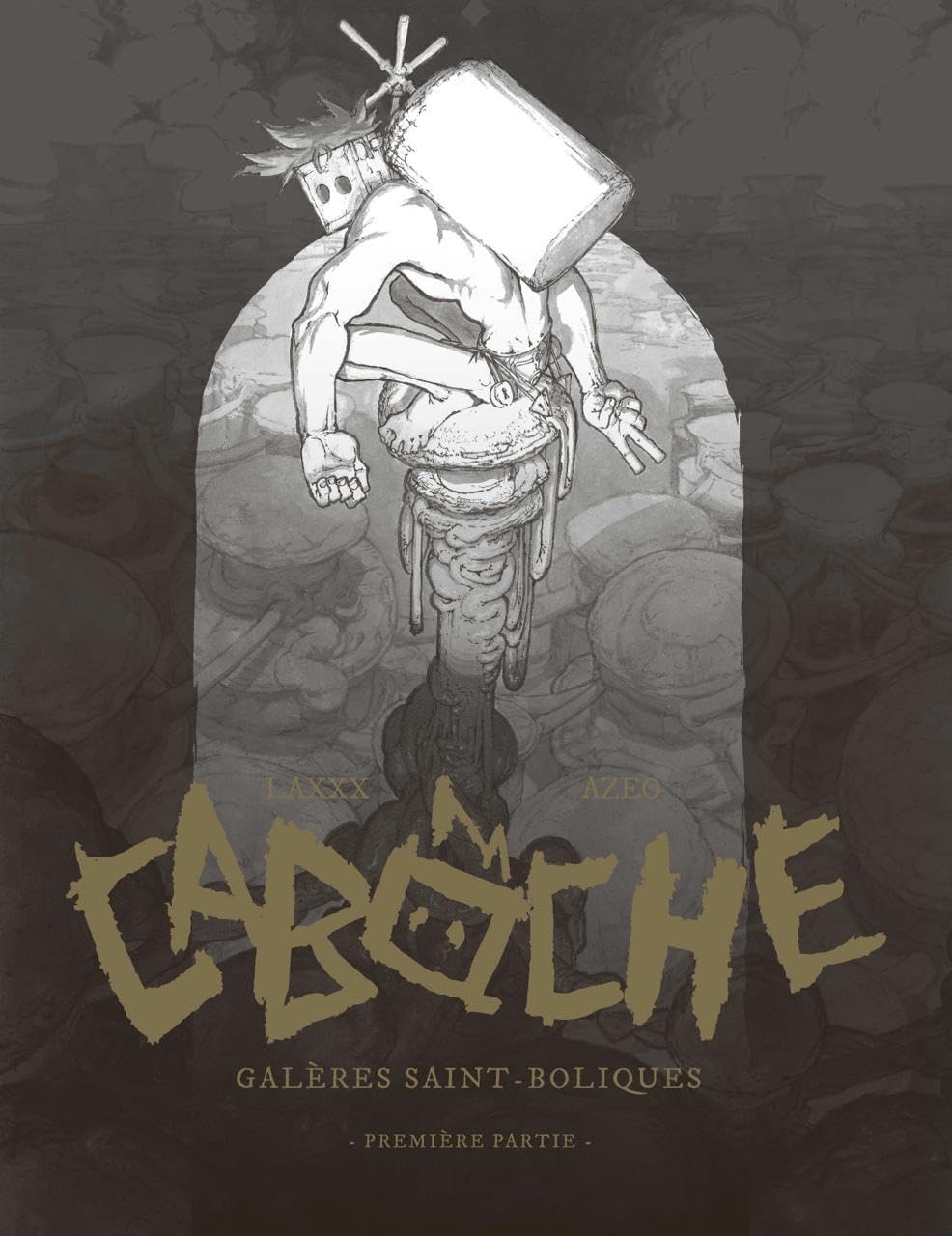 Caboche - Tome 01 - Théo Hendrickx - Morgen - broché - Bande dessinée