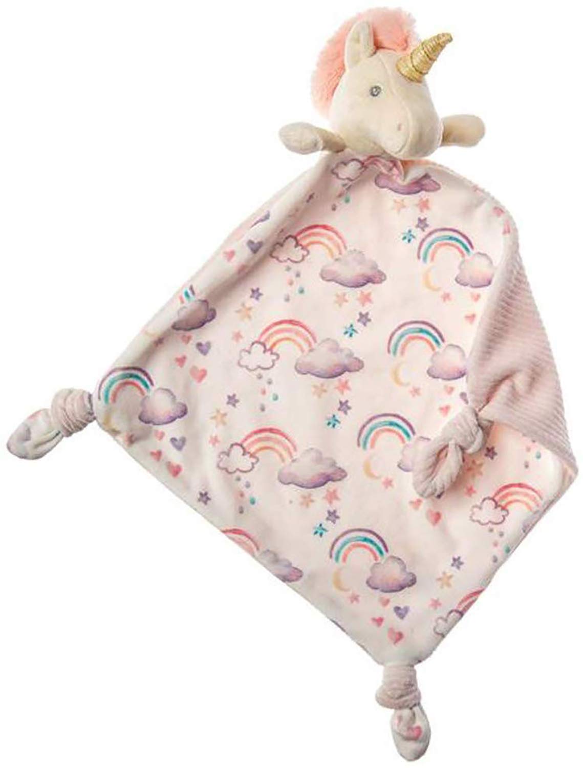 Mary Meyer Little Knottie Lovey – Kuscheldecke Mit Lamm, 25 X 25 Cm, Weich & Maschinenwaschbar