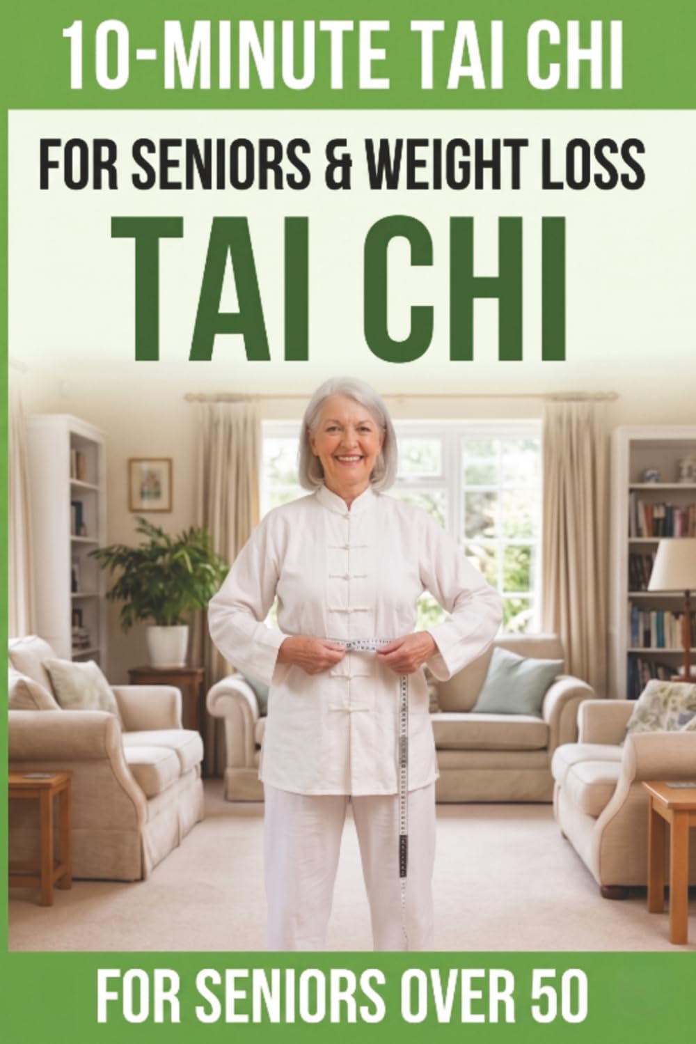 10-Minute Tai Chi For Seniors & Weight Loss: A Simple 28-Day Program to Support a Healthier Body, Restore Balance and Stay Independent