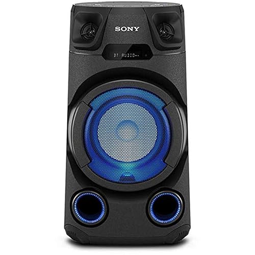 Immagine del prodotto Sony MHC-V13 - Altoparlante Bluetooth All in One con JET BASS BOOSTER, Effetti Luminosi, Lettore CD, USB, Nero