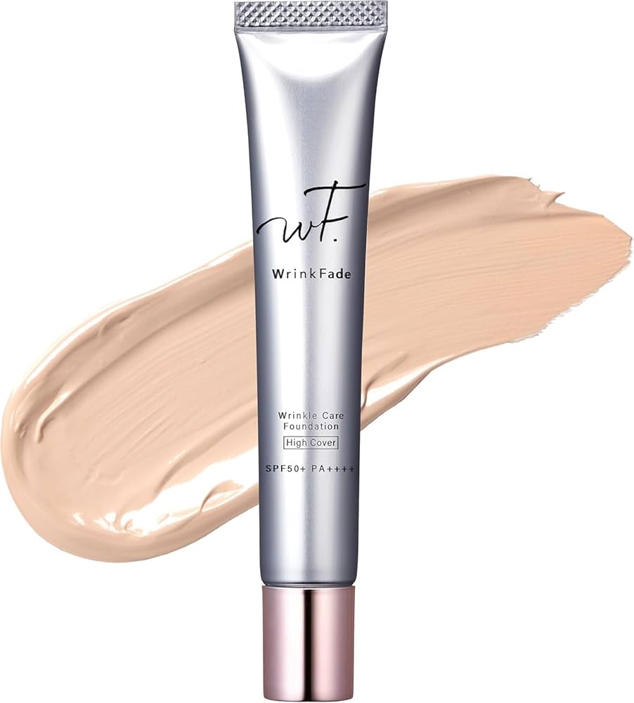 リンクフェードファンデーション　3本新品 まいちんです Amazon | WrinkFade リンクフェード 薬用リンクルカバー