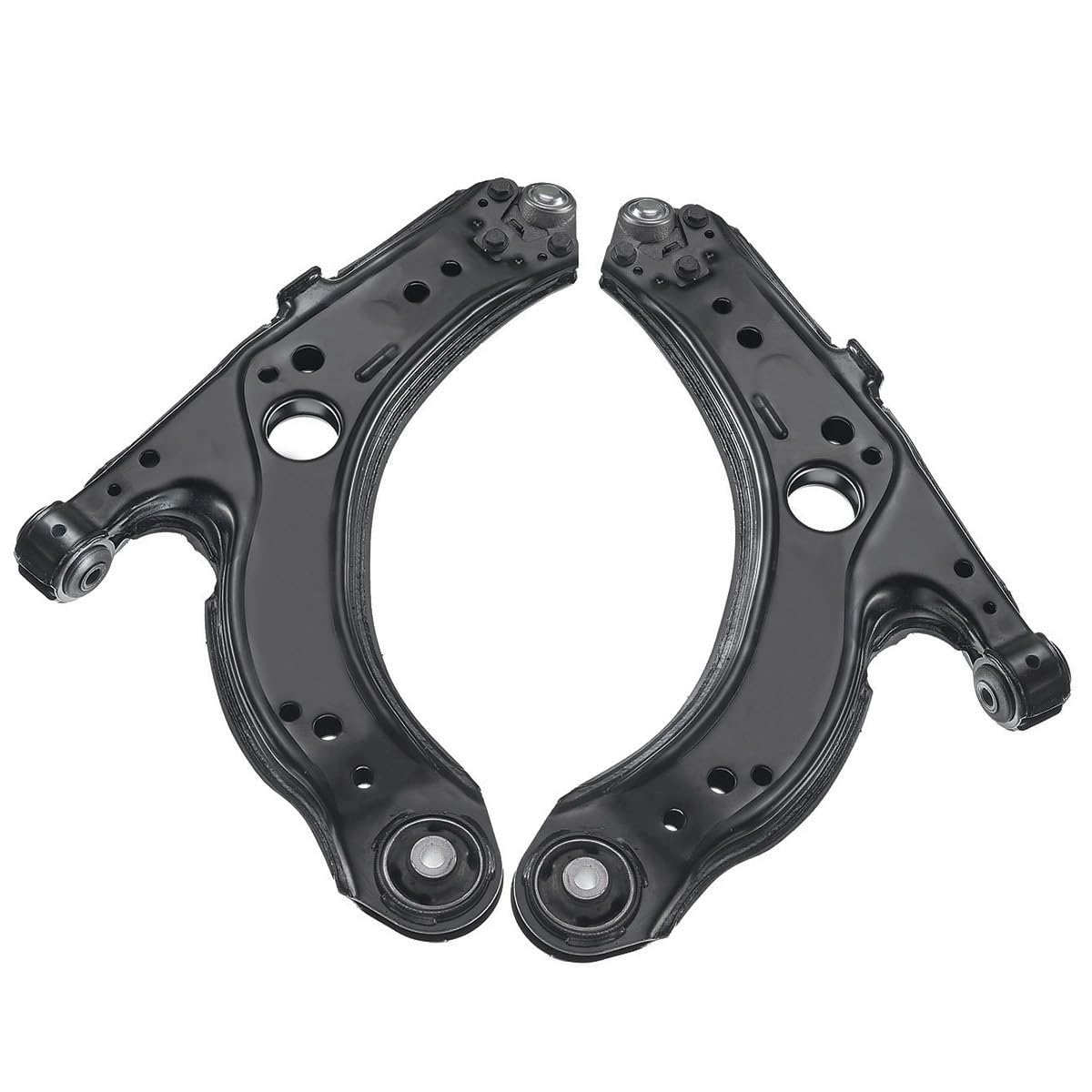 Frankberg Brazo transversal Brazo de eje Compatible con Golf IV 1J1 A3 8L1 Golf IV Variante 1J5 O.c.t.a.v.i.a I Combi 1U5 B.o.r.a 1J2 Replace# 1J0407151A