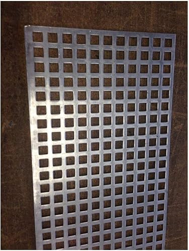 2mm Stahl verzinkt Lochblech Qg10-15 Länge 1000mm (40x1000)