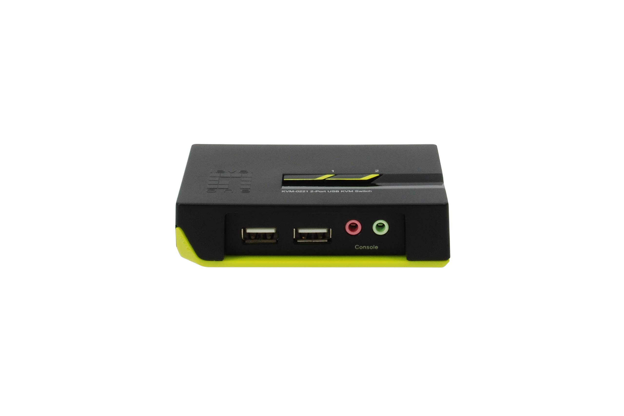 LevelOne,590221,KVM-0221 AA82-Port USBKVM-Switch mit Audio