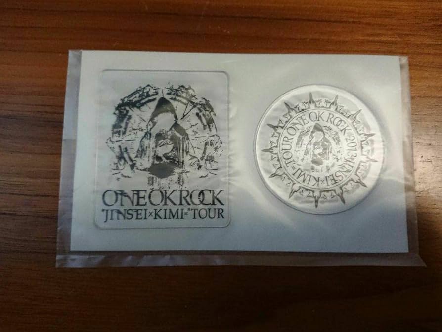 Amazon.co.jp: ONE OK ROCK ワンオク グッズ 人生×僕= ツアー
