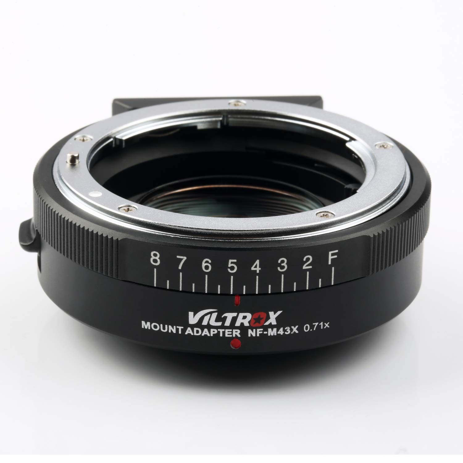 Viltrox NFM43X Manual Focus 0.71x Reducer Speed Booster Lens Mount