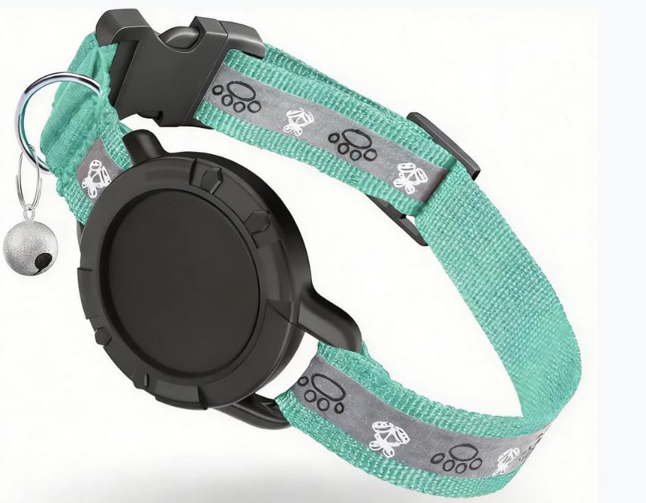 ODOKELE Reflective AirTag Cat Collar