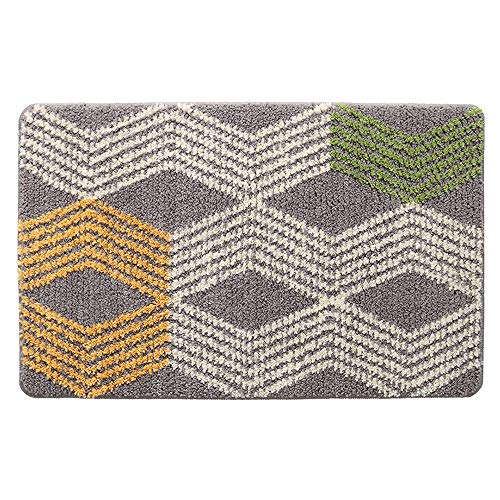 Tapis de douche et tapis de chambre shaggy pour décoration intérieure