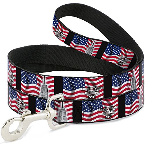 Collier de chien large 1.5 pouce Buckle Down nylon résistant 15 cm - 2