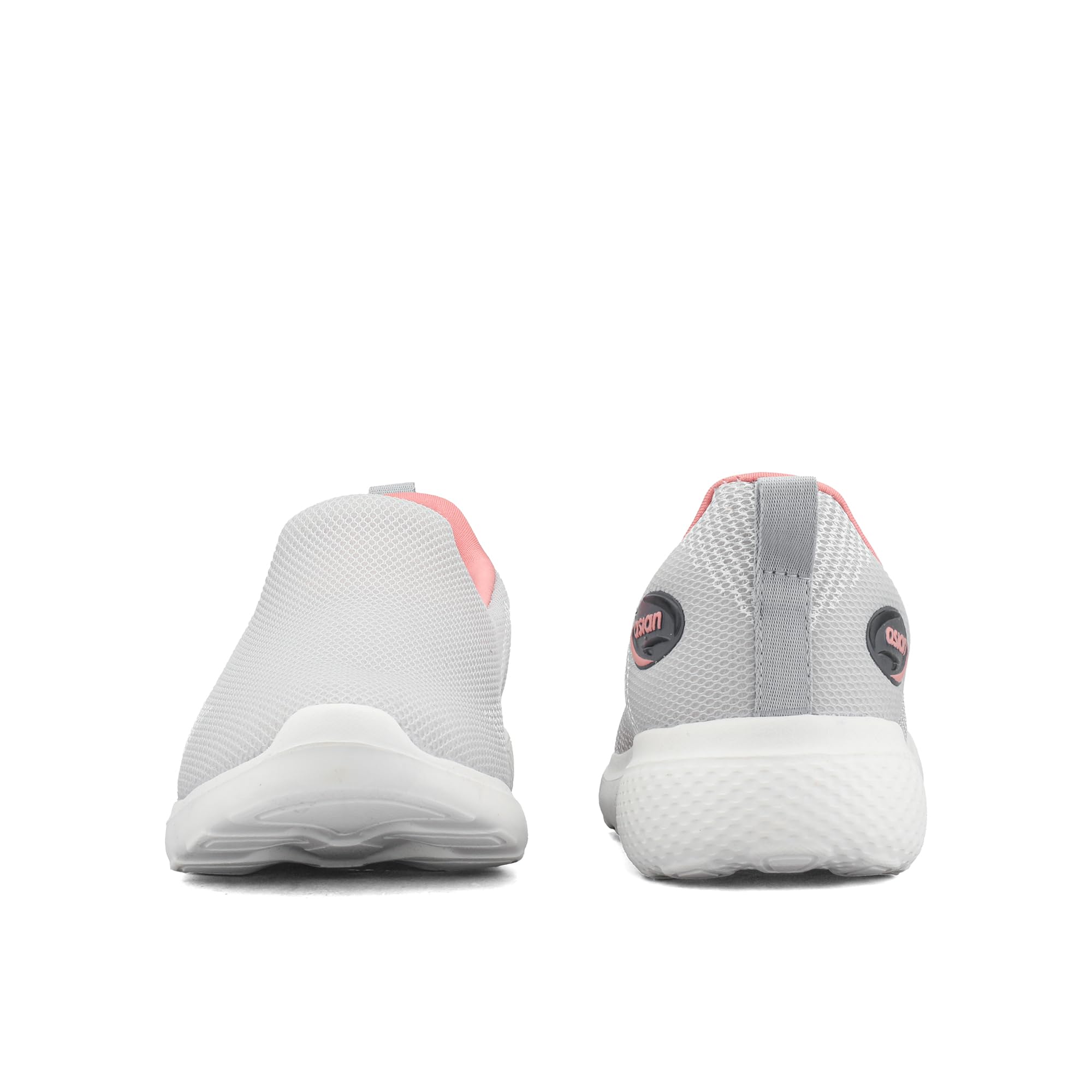 ASIAN Firefly-111 - Zapatos deportivos para mujer, para caminar, correr, gimnasio, sin cordones, transpirables, ligeros, con plantilla de espuma viscoelástica, zapatos casuales para mujeres y niñas