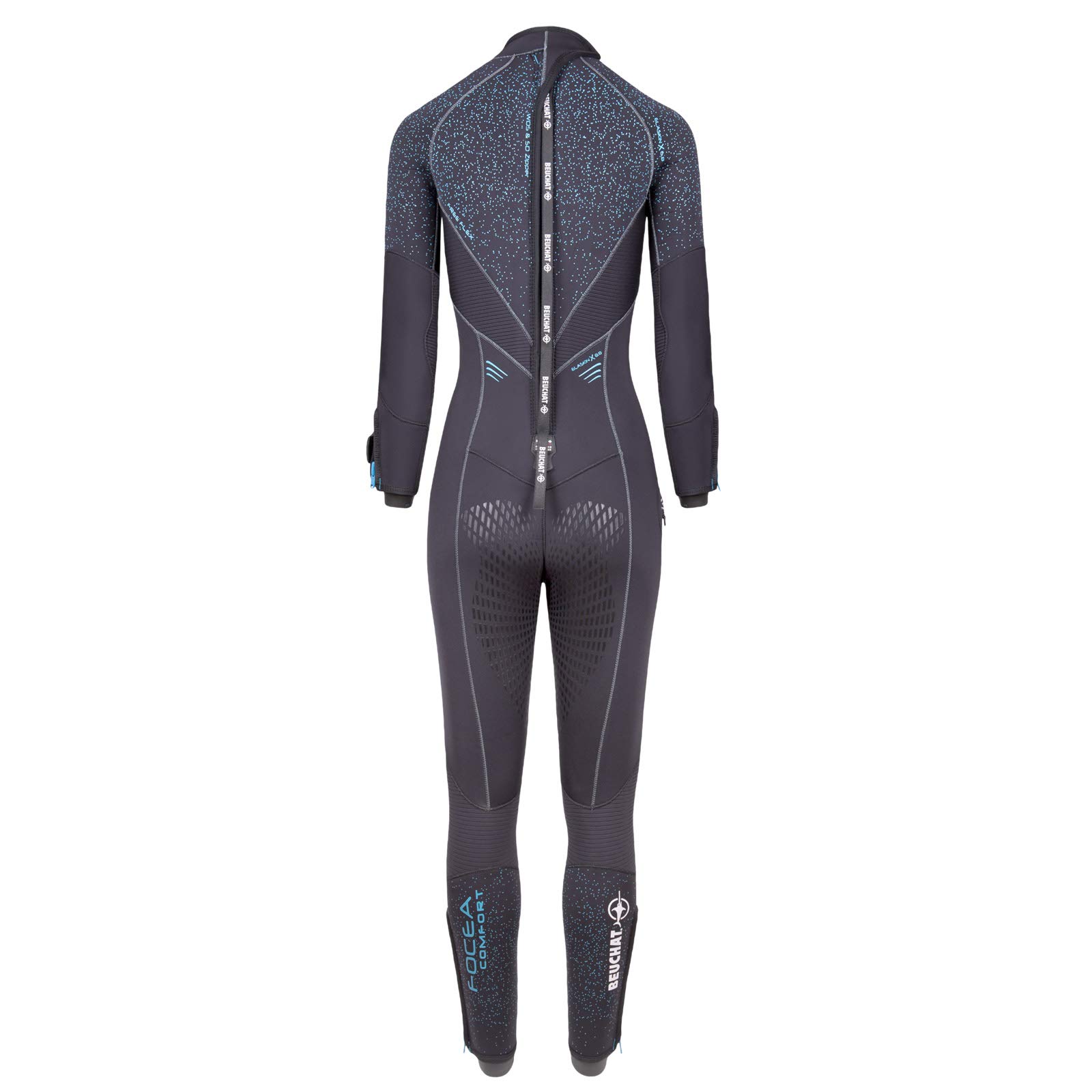 BEUCHAT FOCEA 6 Comfort Tauchoverall 7mm (Damen), Größe:L