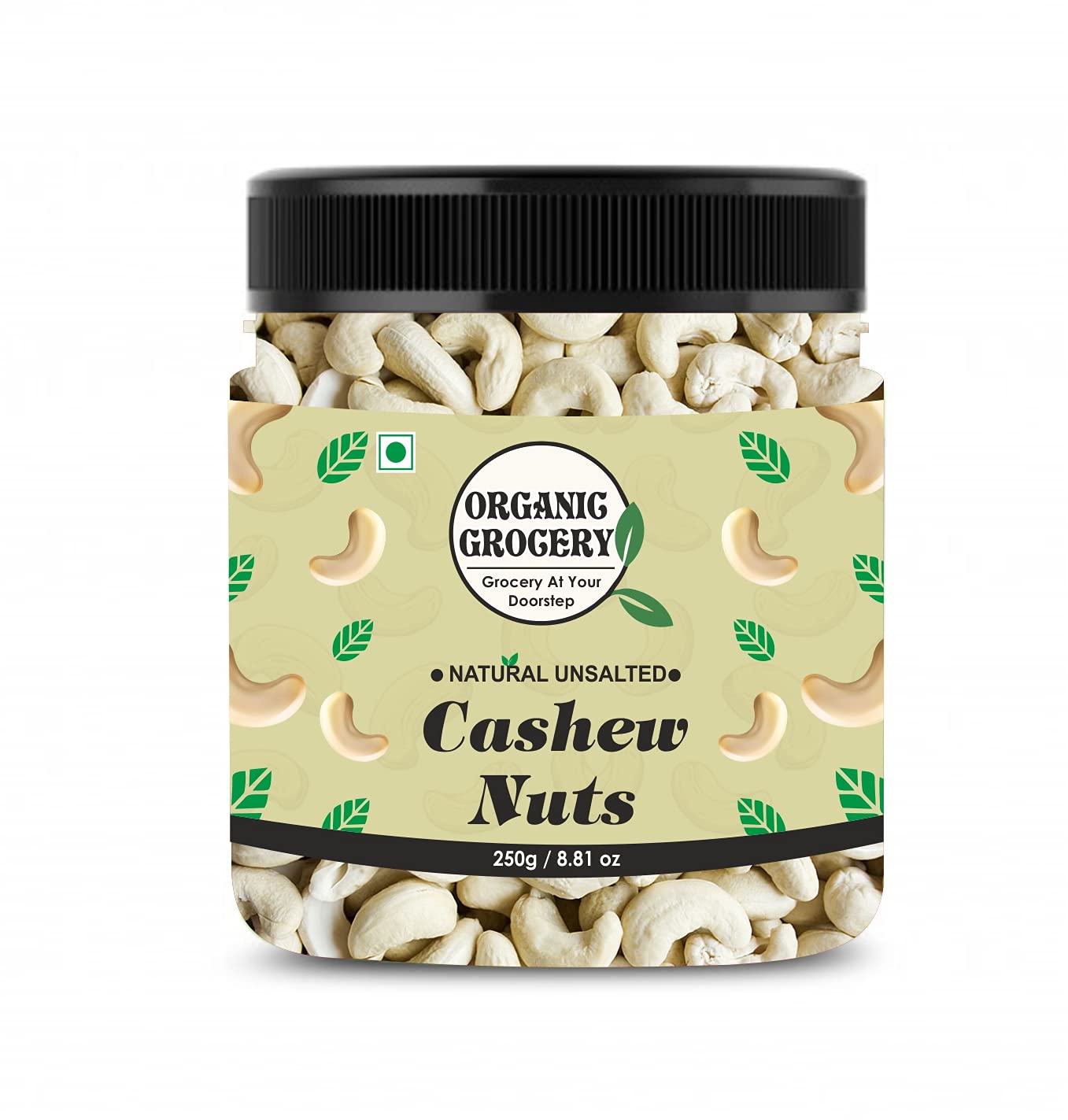 Organic Grocery 100% Natural Whole Cashews Nut - 250g, Rich in Protein & Fiber Superfood, Healthy Foods ( Jar Pack ), Regular Size Cashews | Kaju | - All Premium For Raksha Bandhan Festival Celebration | Raksha Bandhan Gift Pack For Family, Friends,  (B098P8WGDZ) Amazon Price History, Amazon Price Tracker