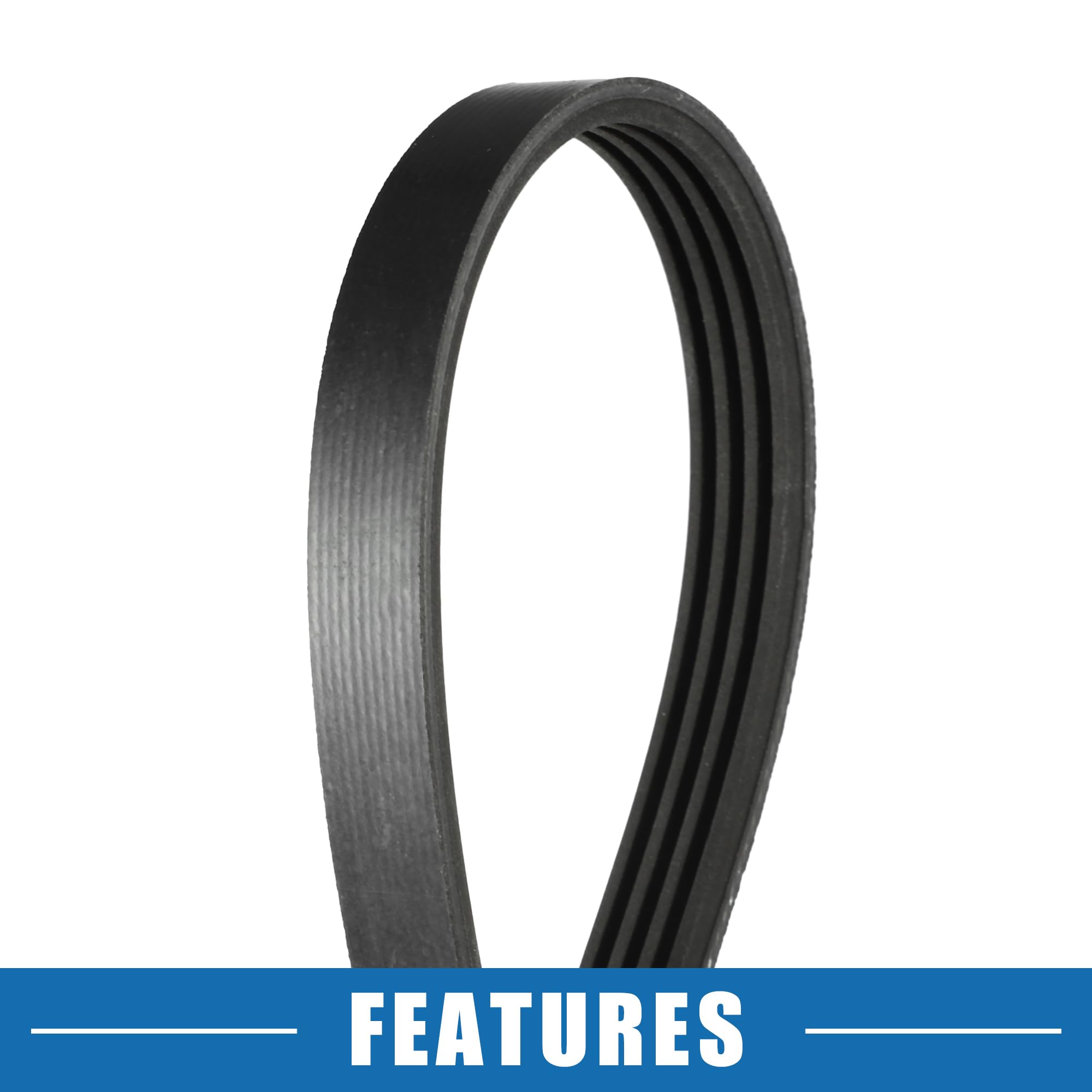 Amazon.com: A ABSOPRO Car Vehicle Serpentine Belt No.977132D100 