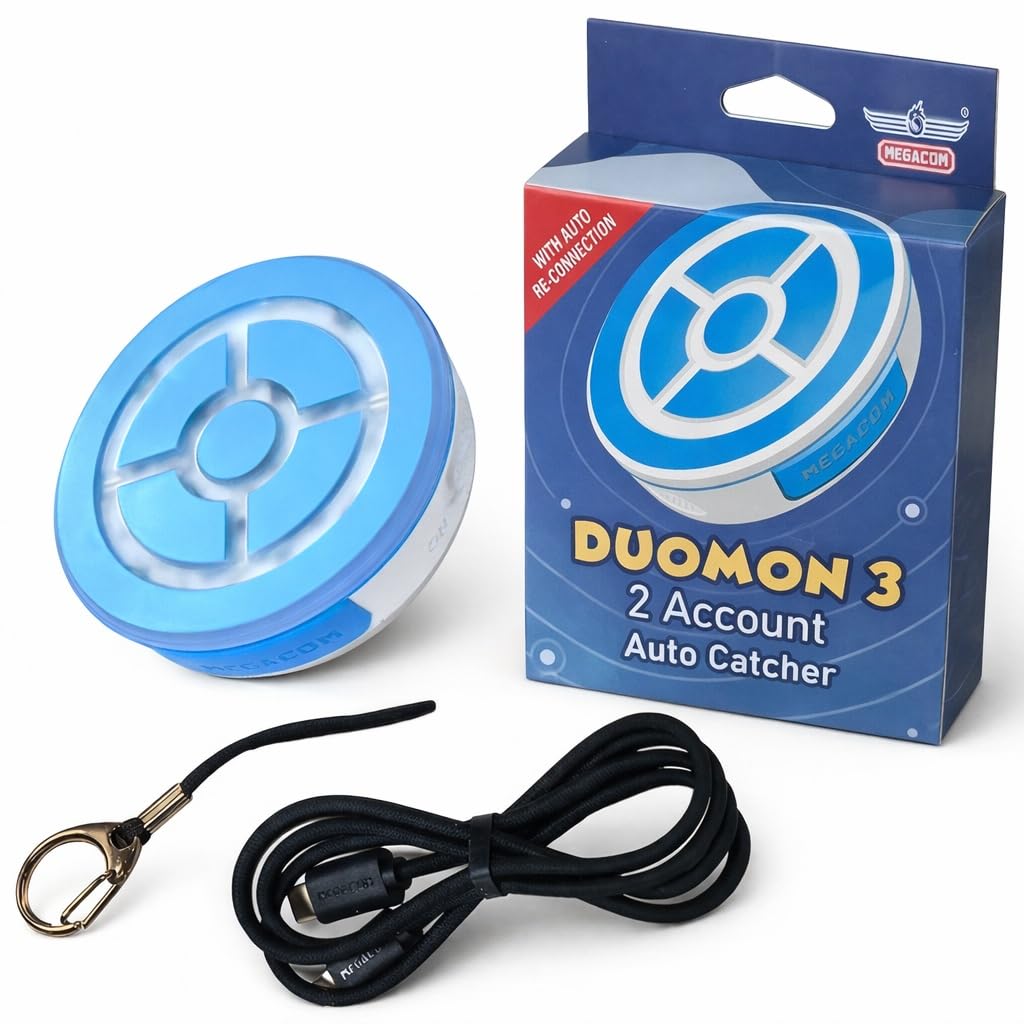 Amazon.co.jp: Megacom DuoMon3 2025ver. 自動再接続機能 1P/2P