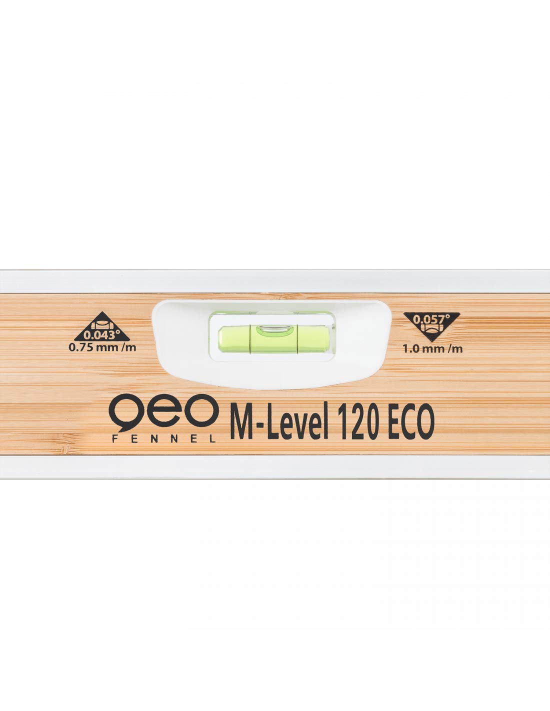 Niveau bamboo M-Level 120 ECO 120 cm | 660010 - Geo Fennel