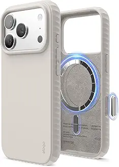 Magnetic Ridge Silicone Case for iPhone 17 Pro — MagSafe-Ready, Shockproof, Slim & Protective