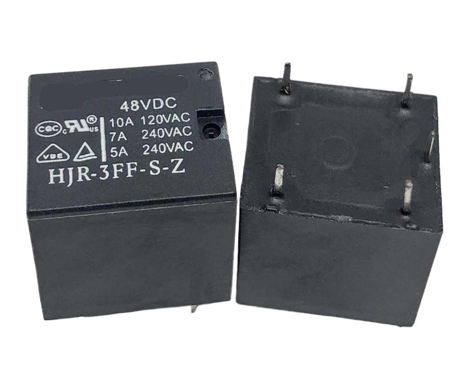 PKNVKZIDK 1pc HJR-3FF-S-Z 48VDC Relay 5pins