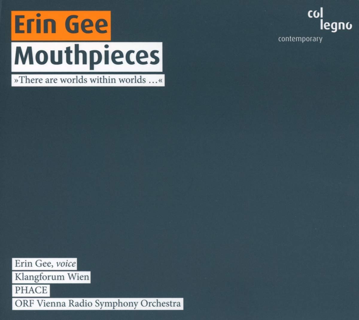 Gee: Mouthpieces