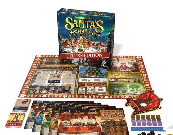 Santa's Workshop Edición Deluxe miniatura 1