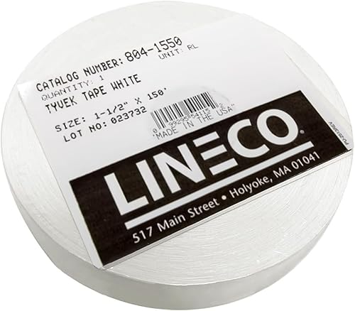Lineco Cinta Tyvek 804-1550 - 1.5 pulgadas x 50 yardas