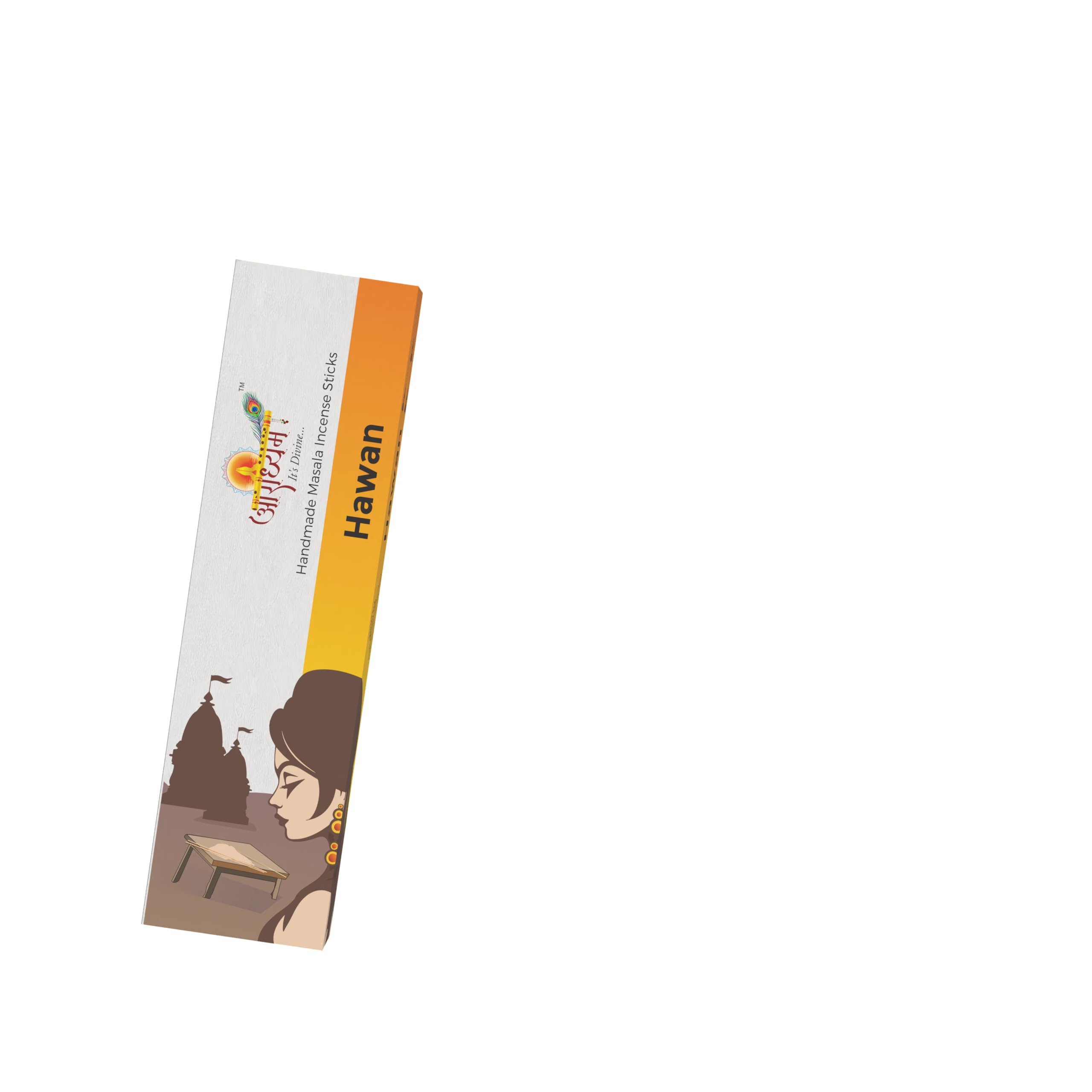 Aradhyam Hawan Masala Incense - Handmade & Charcoal Free -8