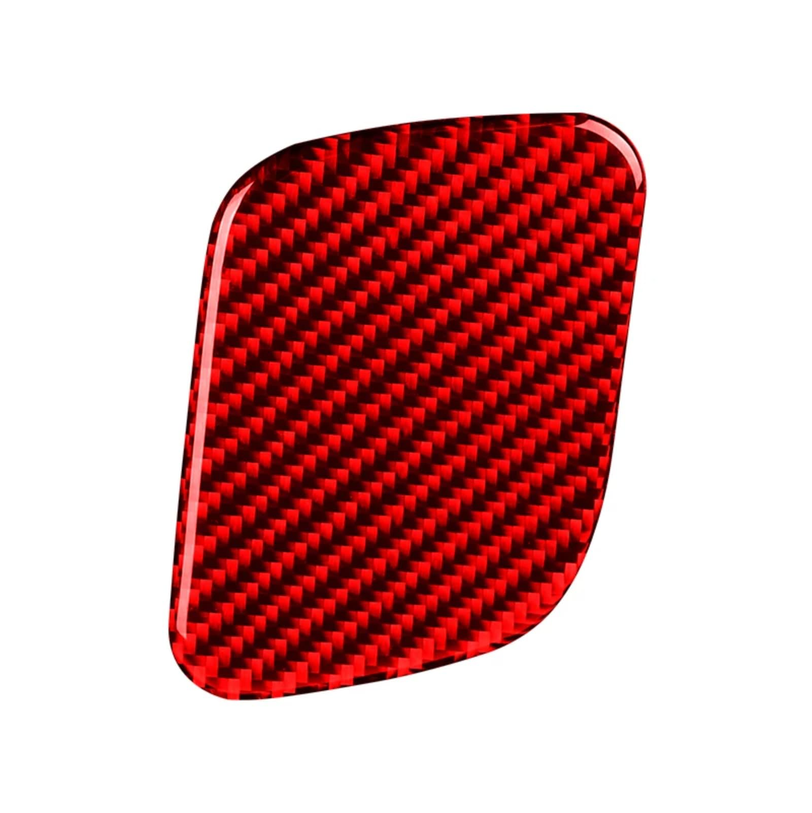 Amxaqjc Rhd Car Interior Moulding Trim For Mustang For Gt 2015-2021 Car Main Driver Storage Box Decoration Cover Sticker Decal Interior Accessories(Rhd)