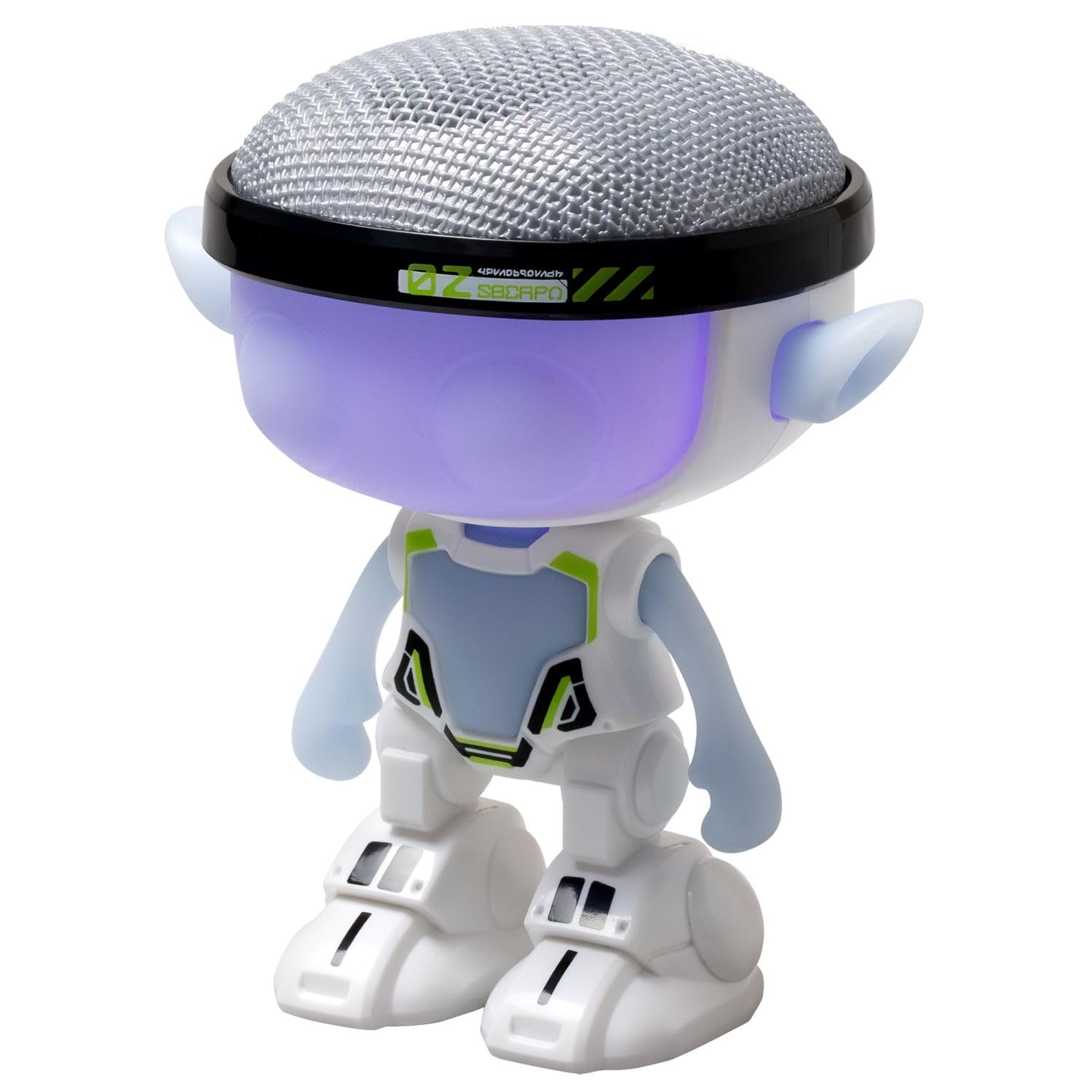 Talkimon Interactive Talkback Buddy with Voice Changer, LED Light Up Face and Funny Sound Effects for Kids | Record, Repeat and Play with Sensory Squishy Design | Ages 5 and Up | Battery Included