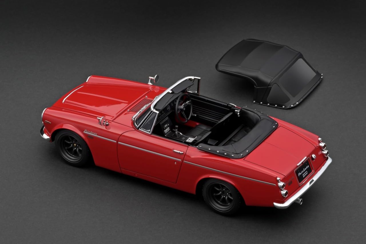Amazon | ignition model 1/18 ダットサン Fairlady 2000 (SR311) Red